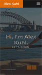 Mobile Screenshot of alexkuhl.org